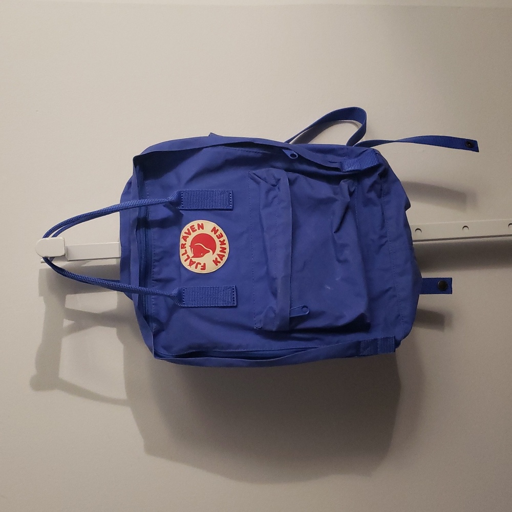 Fjallraven kanken Cobalt Blue backpack 15" laptop